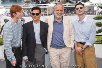 Luther Ford, Rami Malek, Ira Sachs, Tom Sturridge