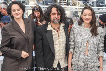 Noémie Merlant, Bertrand Mandico, Marion Cotillard