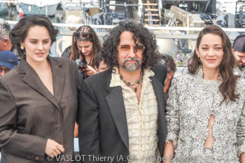 Noémie Merlant, Bertrand Mandico, Marion Cotillard