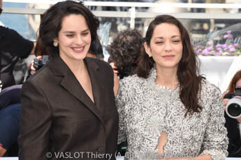 Noémie Merlant, Marion Cotillard