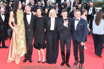 Raya Martigny, Anna Mouglalis, Jehnny Beth, Thomas Jolly, André Fischer