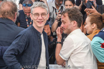 Swann Arlaud, Emmanuel Marre