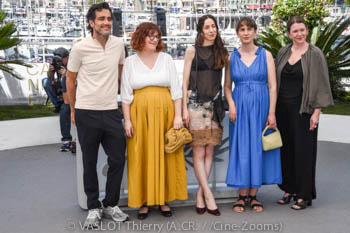 Adrià Monés, Kamilla Kristiane Hodol, Maria Martinez Bayona, Emilie Jouffroy, Dyveke Bjørkly