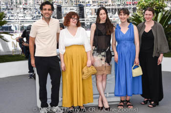 Adrià Monés, Kamilla Kristiane Hodol, Maria Martinez Bayona, Emilie Jouffroy, Dyveke Bjørkly