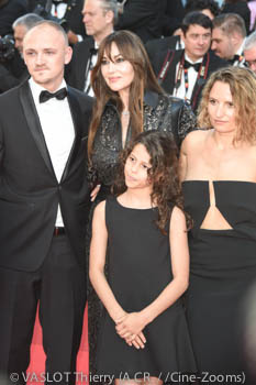 Bastien Bouillon, Monica Bellucci, Tawba El Gharchi, Léa Mysius