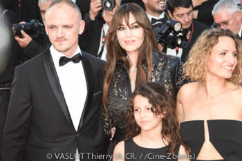 Bastien Bouillon, Monica Bellucci, Tawba El Gharchi, Léa Mysius