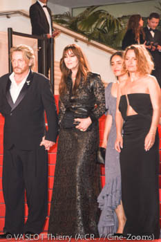 Benoît Magimel, Monica Bellucci, Hafsia Herzi, Léa Mysius, Tawba El Gharchi