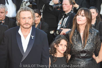 Benoît Magimel, Tawba El Gharchi, Monica Bellucci