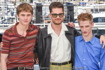 Emmanuel Macchia, Lukas Dhont, Valentin Campagne
