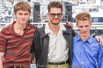 Emmanuel Macchia, Lukas Dhont, Valentin Campagne
