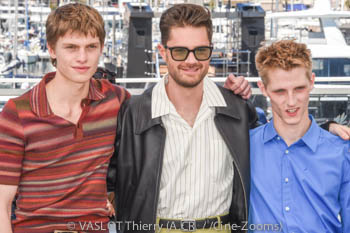 Emmanuel Macchia, Lukas Dhont, Valentin Campagne