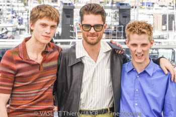 Emmanuel Macchia, Lukas Dhont, Valentin Campagne