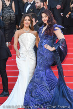 Eva Longoria, Aishwarya Rai Bachchan