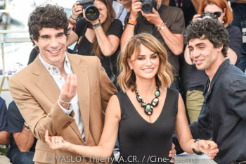 Javier Calvo, Penélope Cruz, Javier Ambrossi 