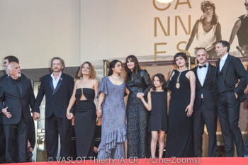 Jean-Louis Livi, Benoît Magimel, Léa Mysius, Hafsia Herzi, Monica Bellucci, Tawba El Gharchi, Tatia Tsuladze, Alane Delhaye