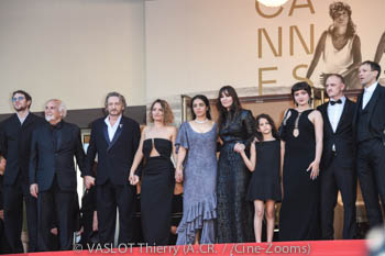 Jean-Louis Livi, Benoît Magimel, Léa Mysius, Hafsia Herzi, Monica Bellucci, Tawba El Gharchi, Tatia Tsuladze, Alane Delhaye