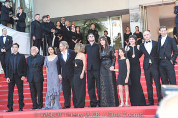 Jean-Louis Livi, Hafsia Herzi, Benoît Magimel, Léa Mysius, Bastien Bouillon, Monica Bellucci, Tawba El Gharchi, Tatia Tsuladze, Alane Delhaye, Paul Hamy