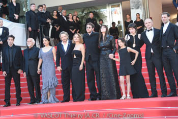 Jean-Louis Livi, Hafsia Herzi, Benoît Magimel, Léa Mysius, Bastien Bouillon, Monica Bellucci, Tawba El Gharchi, Tatia Tsuladze, Alane Delhaye, Paul Hamy