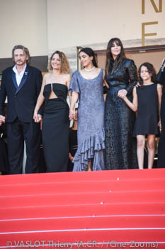 Benoit Magimel, Léa Mysius, Hafsia Herzi, Monica Bellucci, Tawba El Gharchi 