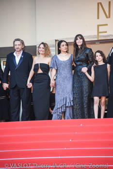 Benoit Magimel, Léa Mysius, Hafsia Herzi, Monica Bellucci, Tawba El Gharchi