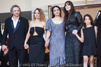Benoit Magimel, Léa Mysius, Hafsia Herzi, Monica Bellucci, Tawba El Gharchi