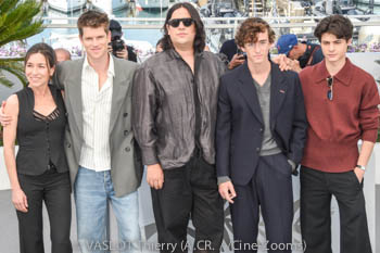 Lola Dueñas, Miguel Bernardeau, Carlos González, Guitarricadelafuente, Milo Quifes 