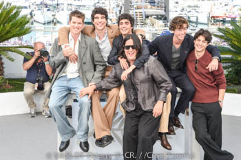 Miguel Bernardeau, Javier Calvó, Javier Ambrossi, Carlos González, Guitarricadelafuente,Milo Quifes