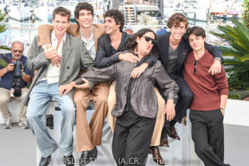 Miguel Bernardeau, Javier Calvó, Javier Ambrossi, Carlos González, Guitarricadelafuente,Milo Quifes