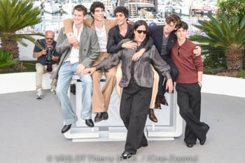 Miguel Bernardeau, Javier Calvó, Javier Ambrossi, Carlos González, Guitarricadelafuente,Milo Quifes