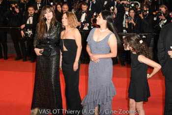 Monica Bellucci, Léa Mysius, Hafsia Herzi, Tawba El Gharchi
