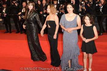 Monica Bellucci, Léa Mysius, Hafsia Herzi, Tawba El Gharchi