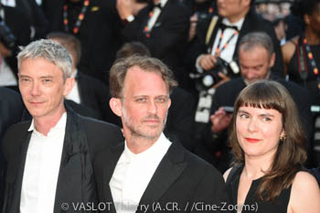 Swann Arlaud, Emmanuel Marre, Carole Baraton Swann Arlaud, Emmanuel Marre, Carole Baraton