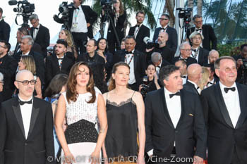 Cédric Coppola, Monia Chokri, Marine Francen, Michel Benjamin, Christophe Massie