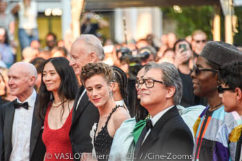 Chloé Zhao, Ruth Negga, Laura Wandel, Demi Moore, Park Chan-wook, Isaach de Bankolé