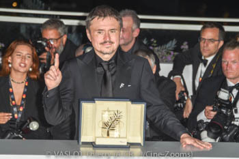 Cristian Mungiu (Palme d’or)