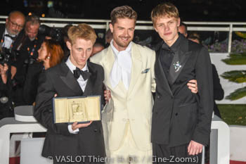 Emmanuel Macchia, Lukas DhontValentin Campagne (Prix d'Interprétation Masculine) 