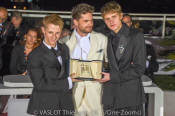 Emmanuel Macchia, Lukas DhontValentin Campagne (Prix d'Interprétation Masculine) 