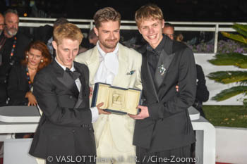 Emmanuel Macchia, Lukas DhontValentin Campagne (Prix d'Interprétation Masculine) 