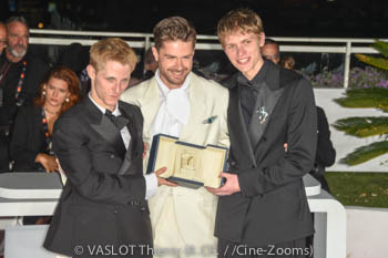 Emmanuel Macchia, Lukas DhontValentin Campagne (Prix d'Interprétation Masculine) 