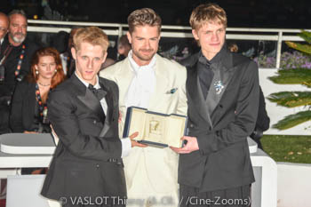 Emmanuel Macchia, Lukas DhontValentin Campagne (Prix d'Interprétation Masculine) 