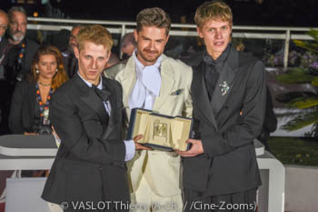 Emmanuel Macchia, Lukas DhontValentin Campagne (Prix d'Interprétation Masculine) 