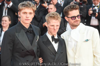 Emmanuel Macchia, Valentin Campagne, Lukas Dhont