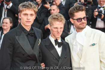 Emmanuel Macchia, Valentin Campagne, Lukas Dhont