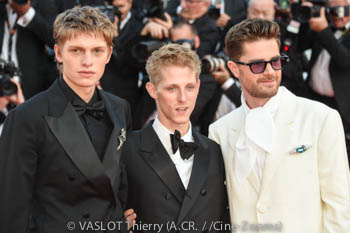 Emmanuel Macchia, Valentin Campagne, Lukas Dhont