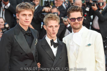 Emmanuel Macchia, Valentin Campagne, Lukas Dhont