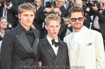 Emmanuel Macchia, Valentin Campagne, Lukas Dhont