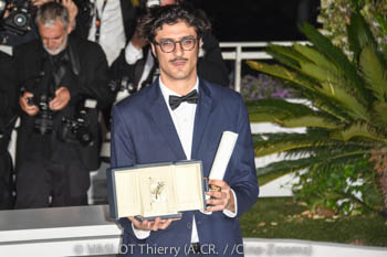 Federico Luis (Palme d'or court-métrage)