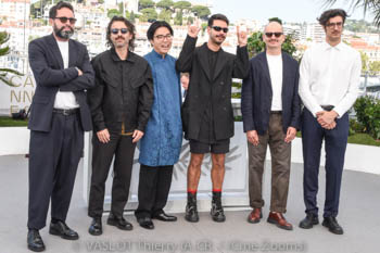 Hadrien Bels, Daniel Soares, Thien An Nguyen, Theo Montoya, Michał Toczek and Federico Luis Tachella