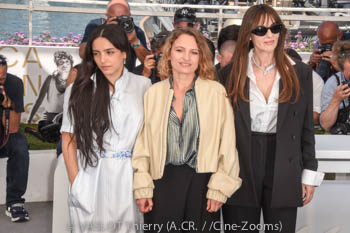 Hafsia Herzi, Léa Mysius, Monica Bellucci Hafsia Herzi, Léa Mysius, Monica Bellucci