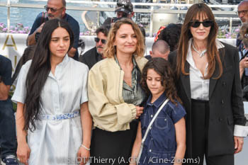 Hafsia Herzi, Léa Mysius, Tawba El Gharchi, Monica Bellucci Hafsia Herzi, Léa Mysius, Tawba El Gharchi, Monica Bellucci